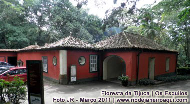 Casa do Barão de Escragnolle | Atual Restaurante Os Esquilos