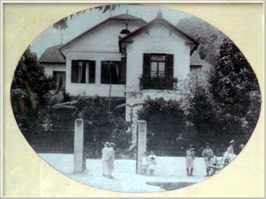 Casa onde morou Rui Barbosa em Petrópolis