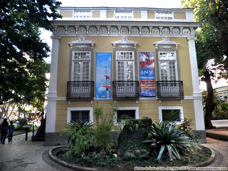 Museu do Índio em Botafogo