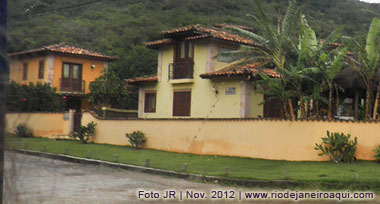 Casas de morada em estilo colonial