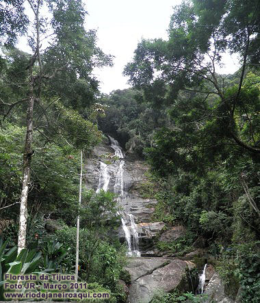 Castinha da Tijuca ou Cascata Taunay