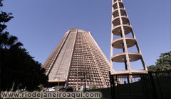 Catedral do Rio de Janeiro | Vista do exterior