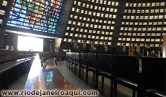 Interior da Catedral Metropolitana do Rio de Janeiro