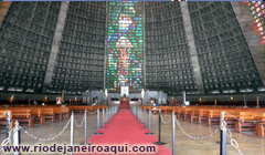 Catedral do Rio | Interior e altar