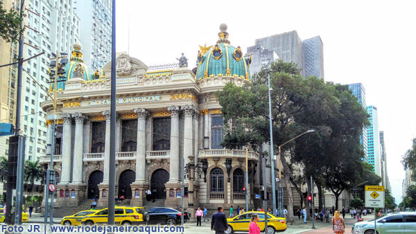 Praça Cinelândia - Teatro Municipal