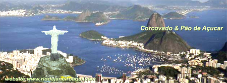 Corcovado e Pão de Açucar