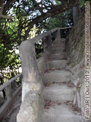 Escada do Mirante do Morro da Cruz