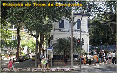 Prédio da Estação de Trem do Corcovado