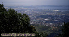 Vista para Ilha do Governador