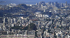 Tijuca, Cidade Nova, Centro da Cidade e Santo Cristo