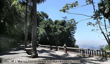 Mirante do Imperador, na Floresta da Tijuca