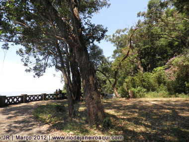 Mirante Excelsior, na Floresta da Tijuca