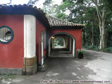 Restaurante os esquilos, antiga residência do Barão de Escragnolle