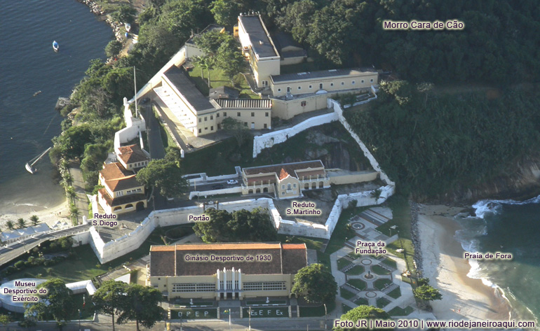 Fortaleza de São João | Portão, redutos e mulharas históricas