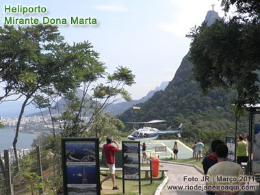 Heliporto do Mirante Dona Marta