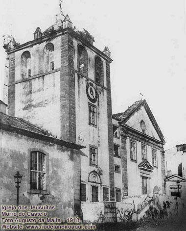 Igreja dos Jesuitas no Morro do Castelo