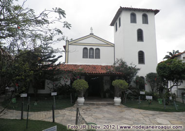 Igreja de Santa Rita de Cássia em Búzios