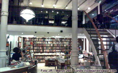 Livraria Travessa da Av. Rio Branco