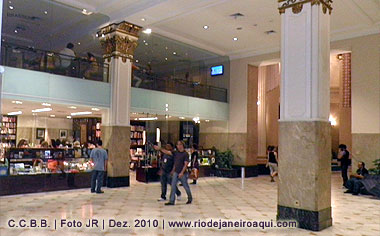 Livraria da Travessa no Centro Cultural Banco do Brasil