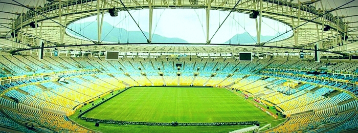 Estação Maracanã vazia em dia de jogo?