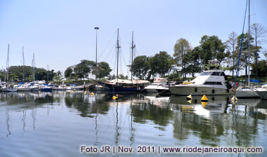 Marina da Glória - Barcos ancorados