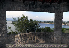 Mirante do Morro da Cruz, Parque Darke de Mattos, em Paquetá