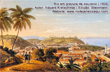 Morro do Castelo visto de Santa Teresa