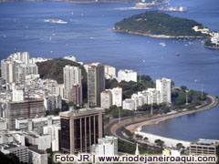 Morro da Viúva visto de cima