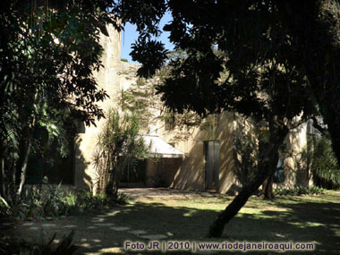 Museu Chácara do Céu, antiga residência de R. Castro Maya em Santa Teresa