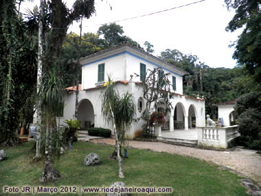 Casa perto do Açude, atualmente museu