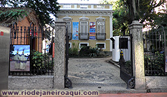 Museu do Índio no bairro de Botafogo, Rio de Janeiro