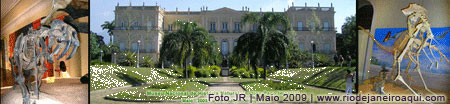 Museu Nacional de História Natural da Quinta da Boa Vista