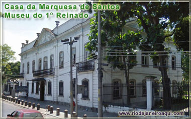 Museu do Primeiro Reinado | Fachada frontal e lateral