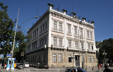 Palácio do Catete | Fachadas