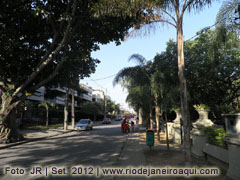 Entrada do Parque Ecológico Chico Mendes