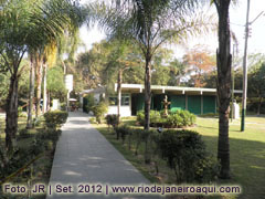 Parque Chico Mendes - Centro de Visitantes