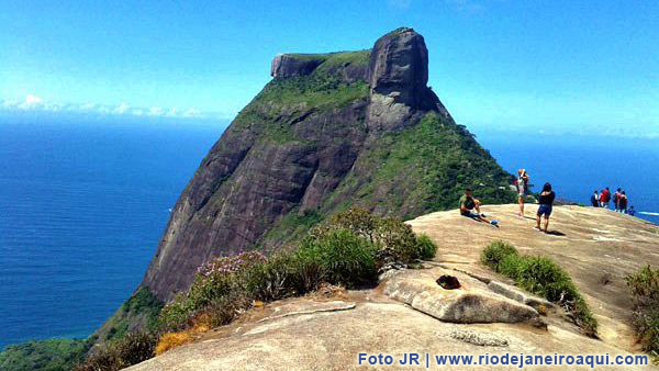 Pedra Bonita e Pedra da Gávea