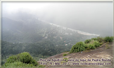 São Conrado visto do topo da Pedra Bonita