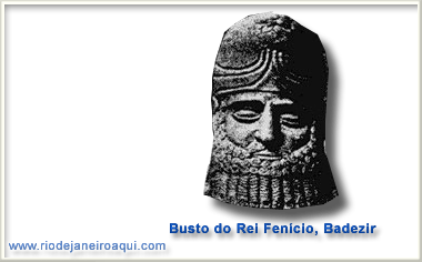 Pedra da Gávea | Teoria do busto do Rei Fenício