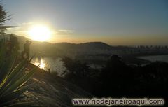 Por do sol | Morro da Urca