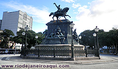 Praça Tiradentes | Estátua de Dom Pedro I
