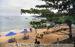 Praia em Búzios