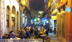 Rua do Ouvidor próximo ao Arco do Teles