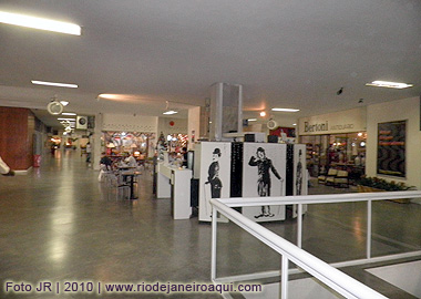 Shopping dos Antiquários em Copacabana