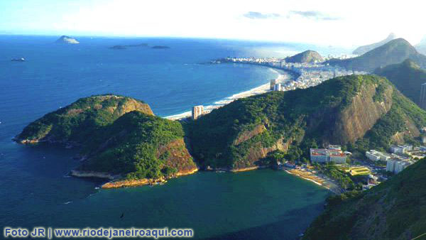 Pão de Açucar - Vista de cima