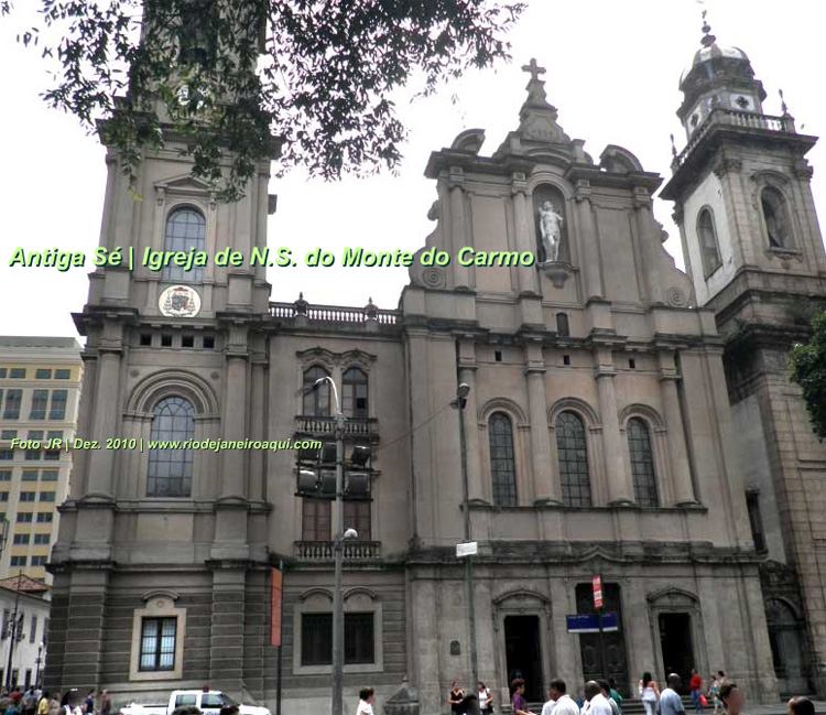 Anitiga Sé | Igreja do Carmo