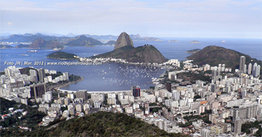 Bairro e Enseada de Botafogo