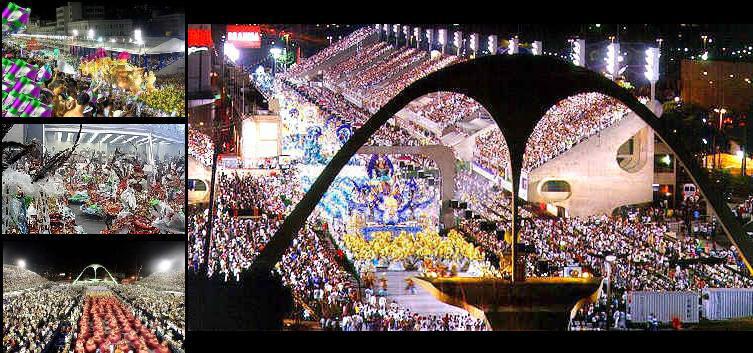 Sambodromo do Rio ou Passarela do Samba