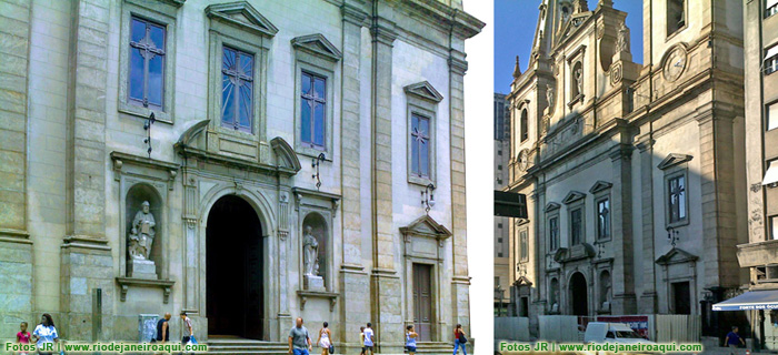 Igreja Santissimo Sacramento | Rio de Janeiro | Fachada
