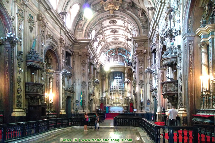 Igreja do Santíssimo Sacramento | Interior